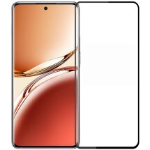 Захисне скло PINWUYO Full Glue Cover для OPPO Reno 12 F/FS - Black: фото 1 з 15