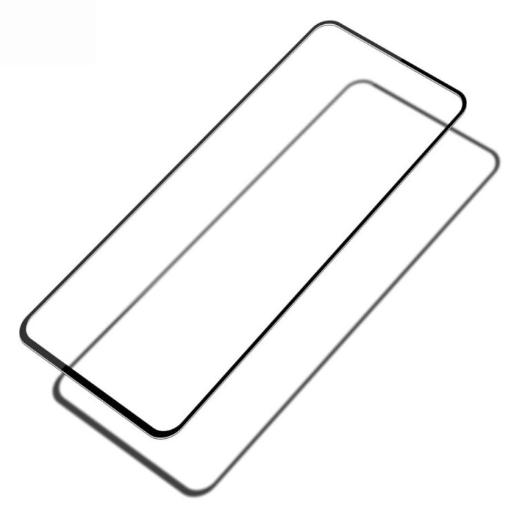 Захисне скло PINWUYO Full Glue Cover для OPPO Reno 12 F/FS - Black: фото 3 з 15
