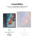 Защитное стекло Ringke Invisible Defender для Samsung Galaxy Tab S11 / S10 FE / S9 / S9 FE / S8 / S7 (8809758101654) (388838). Фото 3 из 13