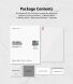 Защитное стекло Ringke Invisible Defender для Samsung Galaxy Tab S11 / S10 FE / S9 / S9 FE / S8 / S7 (8809758101654) (388838). Фото 12 из 13