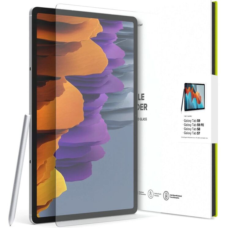 Защитное стекло Ringke Invisible Defender для Samsung Galaxy Tab S11 / S10 FE / S9 / S9 FE / S8 / S7 (8809758101654) (388838) Защитное стекло Ringke Invisible Defender для Samsung Galaxy Tab S11 / S10 FE / S9 / S9 FE / S8 / S7 (8809758101654): фото 1 из 13