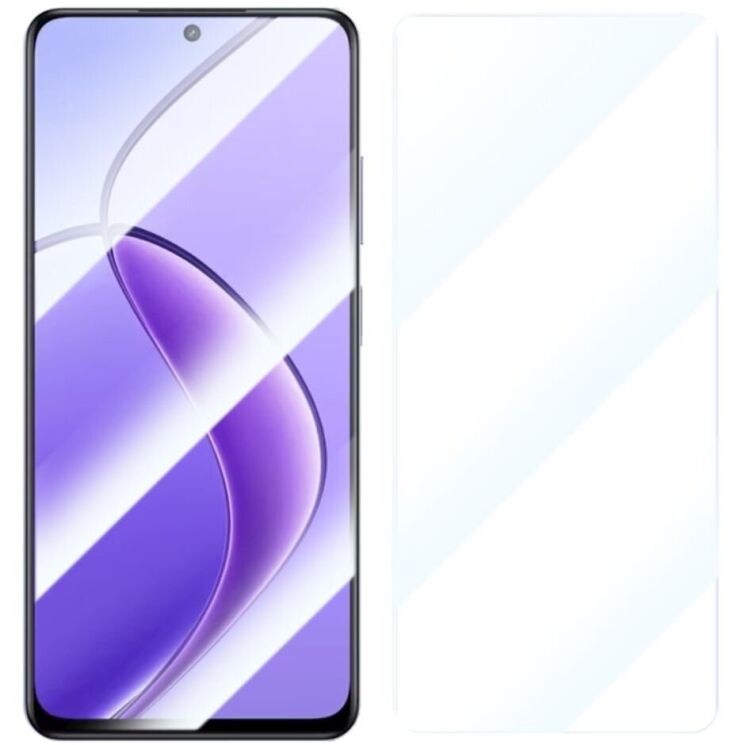 Защитное стекло RURIHAI Clear Glass для Realme 12 5G - Transparent: фото 1 из 6