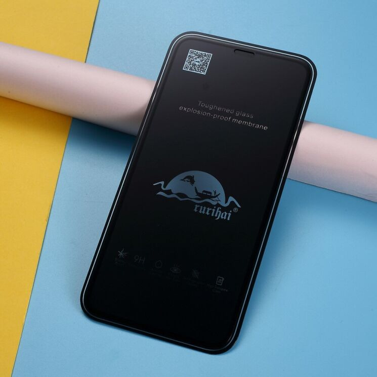 Захисне скло RURIHAI Full Glue Screen Protect для iPhone 11 Pro - Black: фото 6 з 8
