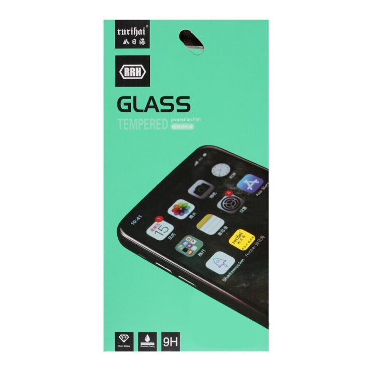 Защитное стекло RURIHAI Full Glue Screen Protect для OnePlus 9RT - Black: фото 9 из 9