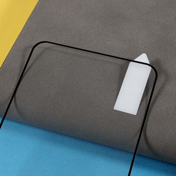 Защитное стекло RURIHAI Full Glue Screen Protect для OnePlus 9RT - Black: фото 5 из 9
