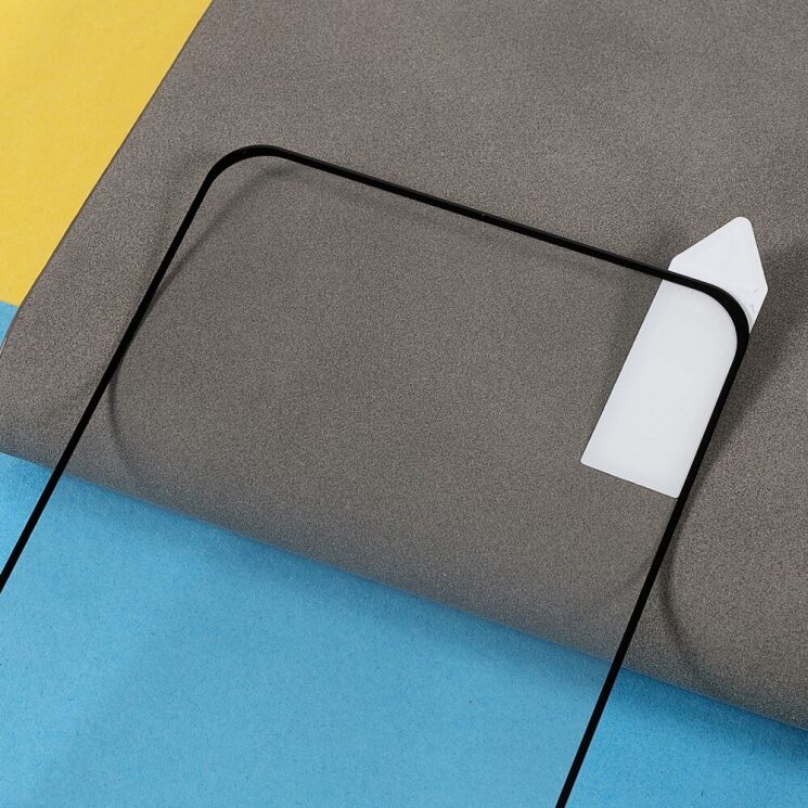Защитное стекло RURIHAI Full Glue Screen Protect для OPPO Reno 7 Pro - Black: фото 5 из 9