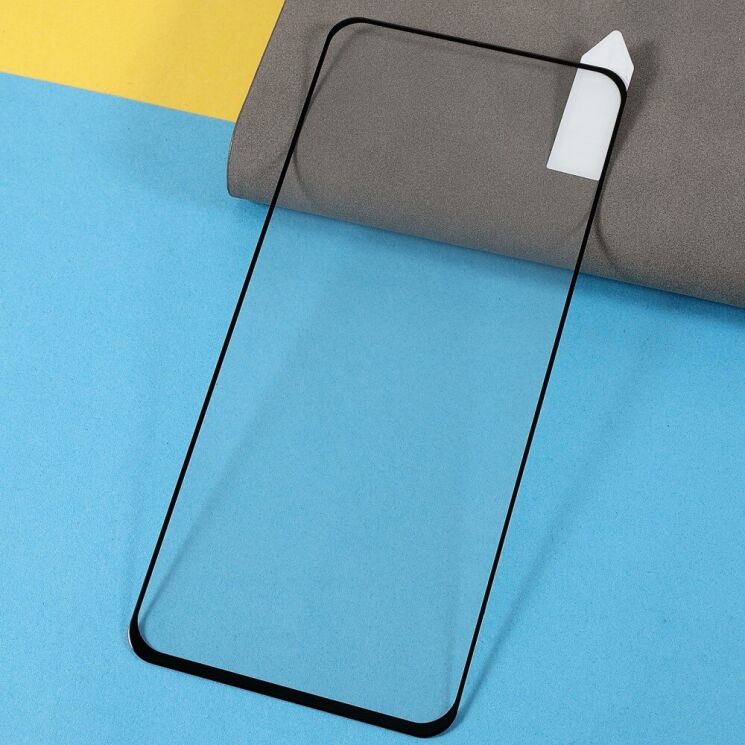 Защитное стекло RURIHAI Full Glue Screen Protect для OPPO Reno 7 Pro - Black: фото 3 из 9