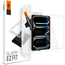 Защитное стекло Spigen (SGP) Glas.tR EZ Fit (FT) для Apple iPad Pro 11 (2024): фото 1 из 11