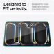 Защитное стекло Spigen (SGP) Glas.tR EZ Fit (FT) для Apple iPad Pro 11 (2024) (359210). Фото 8 из 11