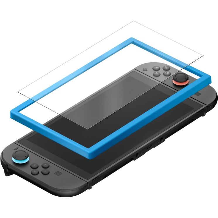 Защитное стекло UNIQ Optix Matte для Nintendo Switch 2 - Matte: фото 2 из 7