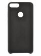 Защитный чехол 2E Leather Case для Huawei P Smart - Black (138537B)