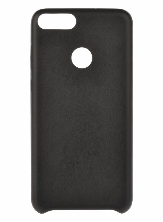 Защитный чехол 2E Leather Case для Huawei P Smart - Black: фото 1 из 3