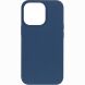 Защитный чехол 2Е Liquid Silicone для iPhone 13 Pro - Light Blue (288281TT). Фото 1 из 3