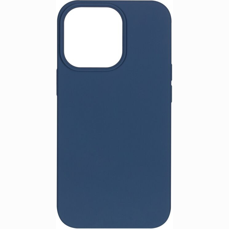 Защитный чехол 2Е Liquid Silicone для iPhone 13 Pro - Light Blue: фото 1 из 3