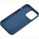 Защитный чехол 2Е Liquid Silicone для iPhone 13 Pro - Light Blue (288281TT). Фото 2 из 3