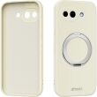 Защитный чехол ABEEL Lyra Skin Kickstand with MagSafe для Google Pixel 10a - Beige (407369E)
