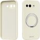 Защитный чехол ABEEL Lyra Skin Kickstand with MagSafe для Google Pixel 10a - Beige (407369E). Фото 1 из 6