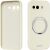 Захисний чохол ABEEL Lyra Skin Kickstand with MagSafe для Google Pixel 10a - Beige: фото 1 з 6