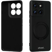 Защитный чехол ABEEL Lyra Skin Kickstand with MagSafe для Motorola Edge 60 Pro - Black: фото 1 из 6