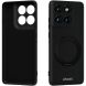 Защитный чехол ABEEL Lyra Skin Kickstand with MagSafe для Motorola Edge 60 Pro - Black (381748B). Фото 1 из 6