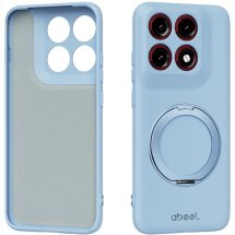Защитный чехол ABEEL Lyra Skin Kickstand with MagSafe для Motorola Edge 70 Pro - Sky Blue: фото 1 из 8
