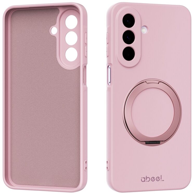 Захисний чохол ABEEL Lyra Skin Kickstand with MagSafe для Samsung Galaxy A27 (A276) - Pink (408645P) Захисний чохол ABEEL Lyra Skin Kickstand with MagSafe для Samsung Galaxy A27 (A276) - Pink: фото 1 з 10