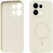 Защитный чехол ABEEL Lyra Skin with MagSafe для OPPO Reno 16 F/FS - Beige (413409E). Фото 1 из 6