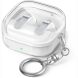 Захисний чохол AHASTYLE Crystal Split для Samsung Galaxy Buds 4 / Buds 4 Pro - Transparent (407427T). Фото 1 з 8