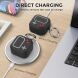 Захисний чохол AHASTYLE JY10 для Samsung Galaxy Buds Live / Buds Pro / Buds 2 / Buds 2 Pro / Buds FE - Grey (267824H). Фото 5 з 7