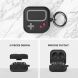 Захисний чохол AHASTYLE JY10 для Samsung Galaxy Buds Live / Buds Pro / Buds 2 / Buds 2 Pro / Buds FE - Grey (267824H). Фото 4 з 7