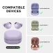 Захисний чохол AHASTYLE JY10 для Samsung Galaxy Buds Live / Buds Pro / Buds 2 / Buds 2 Pro / Buds FE - Grey (267824H). Фото 3 з 7