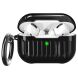 Захисний чохол AHASTYLE Luggage TPU Case для Apple AirPods Pro - Black (263233B). Фото 1 з 7