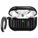 Защитный чехол AHASTYLE Luggage TPU Case для Apple AirPods Pro - Black: фото 1 из 7