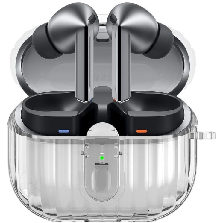 Захисний чохол AHASTYLE WG161 для Samsung Galaxy Buds 3 / Buds 3 Pro - Transparent: фото 2 з 6