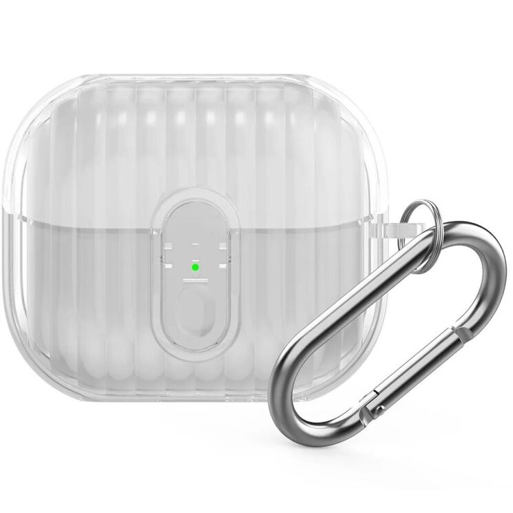 Захисний чохол AHASTYLE WG161 для Samsung Galaxy Buds 3 / Buds 3 Pro - Transparent: фото 1 з 6