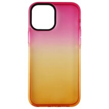 Захисний чохол AQA Protective Case для Apple iPhone 12 Pro Max - Pink / Orange: фото 1 з 4