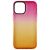 Защитный чехол AQA Protective Case для Apple iPhone 12 Pro Max - Pink / Orange: фото 1 из 4