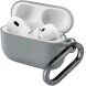 Защитный чехол ArmorStandart Hang Case для AirPods Pro 3 - Light Grey (390127LH). Фото 1 из 2