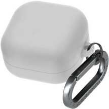Захисний чохол ArmorStandart Hang Case для Samsung Galaxy Buds 4 / Buds 4 Pro - White: фото 1 з 2