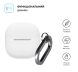 Защитный чехол ArmorStandart Hang Case для Xiaomi Redmi Buds 8 Lite / Redmi Buds 6 Lite - White (370503W). Фото 3 из 3