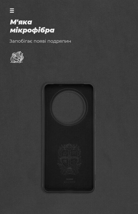 Захисний чохол ArmorStandart ICON Case для OPPO Reno 12 F/FS - Black: фото 4 з 8