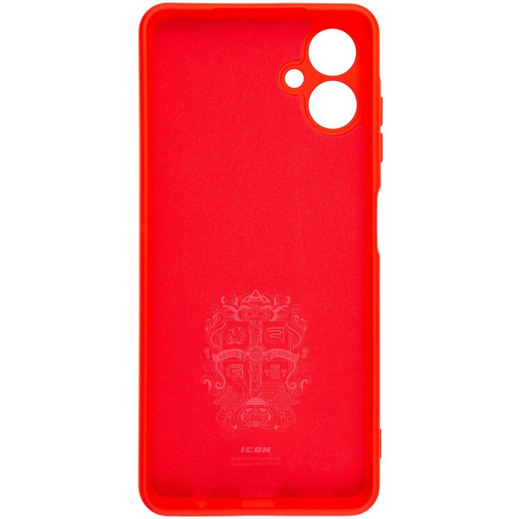 Защитный чехол ArmorStandart ICON Case для Samsung Galaxy A06 (A065) - Red: фото 2 из 7