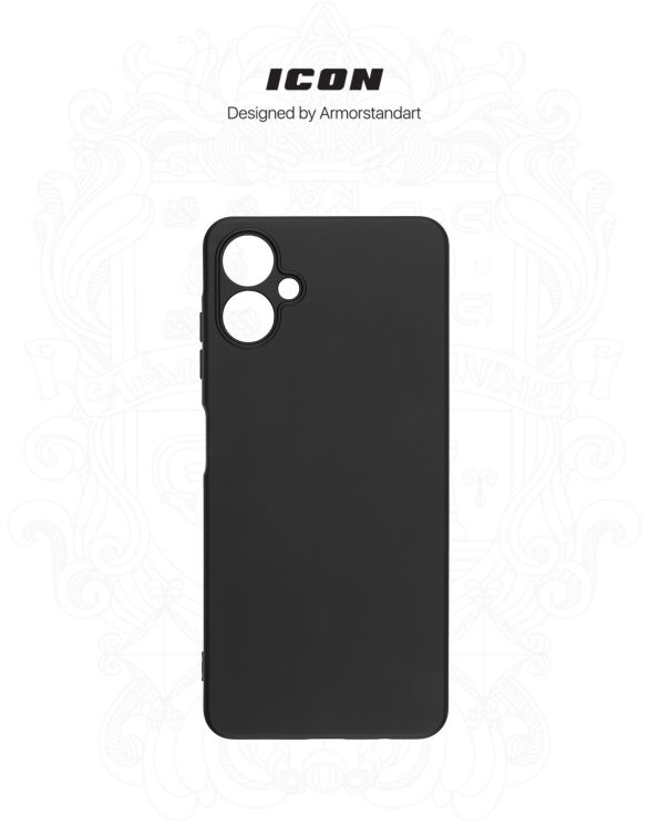 Защитный чехол ArmorStandart ICON Case для Samsung Galaxy A06 (A065) - Red: фото 3 из 7