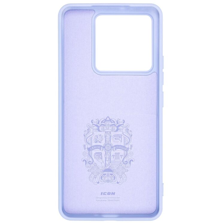 Защитный чехол ArmorStandart ICON Case для Xiaomi 14T - Lavender: фото 2 из 8