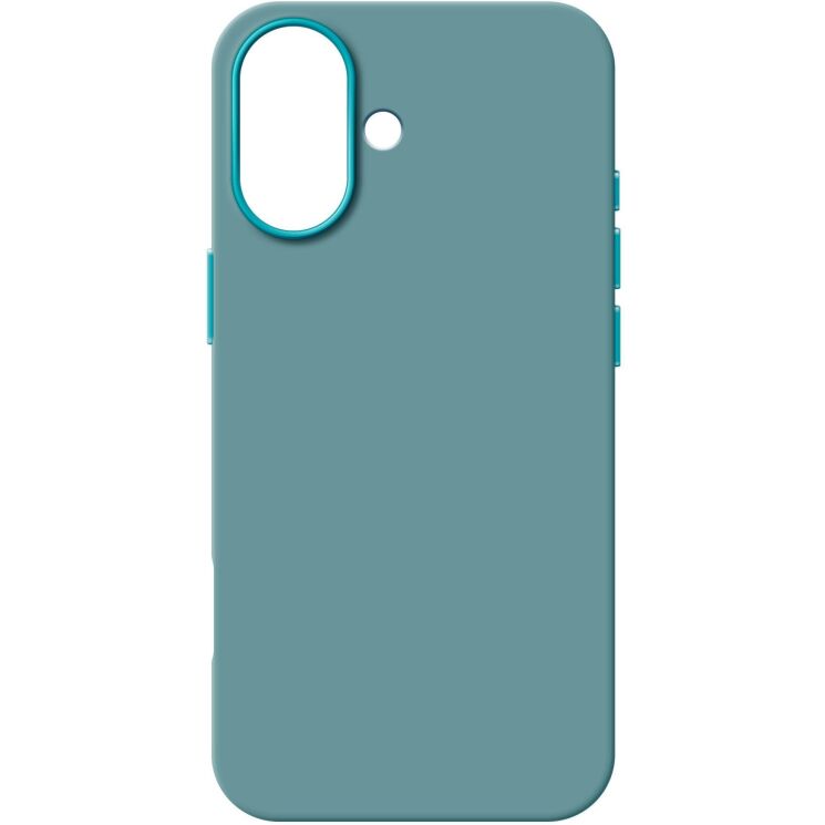 Защитный чехол ArmorStandart ICON MagSafe для Apple iPhone 16 - Blue Fog: фото 1 из 2