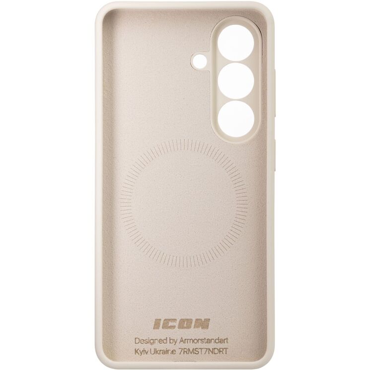 Защитный чехол ArmorStandart ICON2 MagSafe для Samsung Galaxy S26 (S942) - Beige: фото 2 из 2
