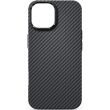 Защитный чехол ArmorStandart LikeCarbon2 MagCase для Apple iPhone 15 - Black (371534B)