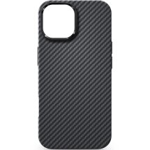 Защитный чехол ArmorStandart LikeCarbon2 MagCase для iPhone 15 - Black: фото 1 из 2