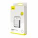Защитный чехол BASEUS Shining Hook Case для Apple AirPods 1 / 2 - Silver (247310S). Фото 8 из 25
