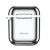 Защитный чехол BASEUS Shining Hook Case для Apple AirPods 1 / 2 - Silver: фото 1 из 25